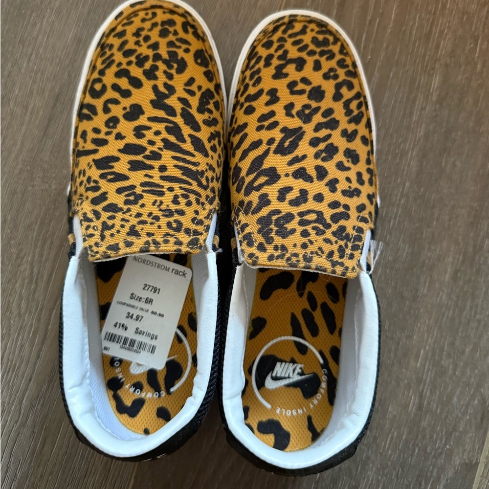 Nike Cheetah Slip Ons